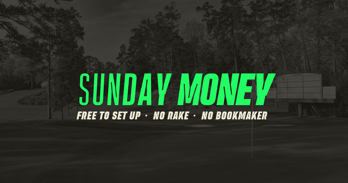 Sunday Money — The Majors tipping platform for people who care about ...